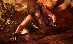 Lara Croft Layover