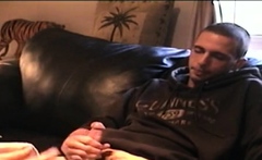Real homemade str8 sucked by gaydaddy