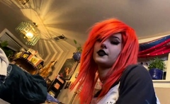 Scene Queen Babysitter Teaches you Manners With Taco Bell