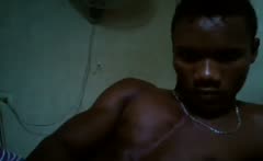 African Guy Live Webcam Show